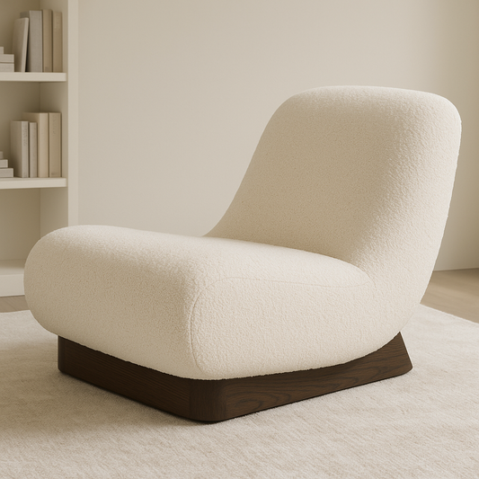 Harbour Lounge Chair | Bouclé